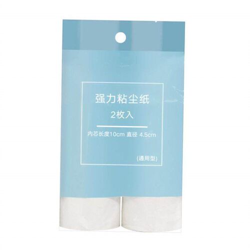 lint dust hair remover cloth sticky roller brush cleaner 1