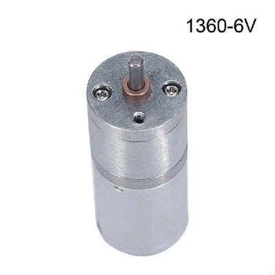587E 6V/12V/24V Geared Motor 12 to 1360 PM Eccentric Output
