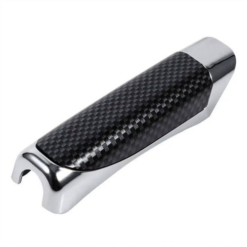 Universal Car Handbrake Protect ver Styling Wooden Carbon Fi