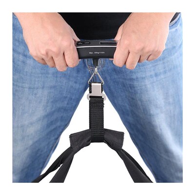 50kg digital electronic travel scale luggage LCD hanging