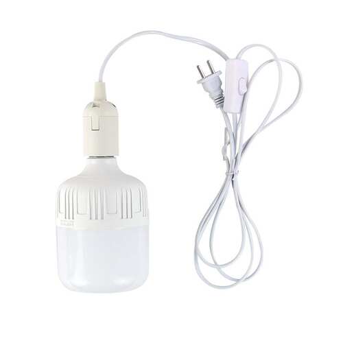 lamp holder household screw plug with wire hanging super br