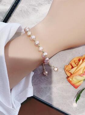 Baroque freshwater pearl girlfriends brlet brlet ins niche d