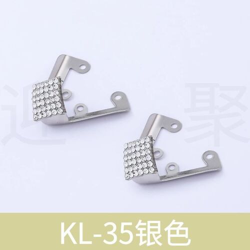 Metal Toe Protector AntiKick Concealer Decorative High Heel