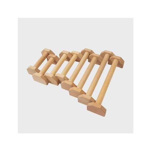 New1 Pair Parallettes Gymnastics Calisthenics Handstand Bar
