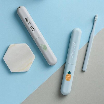 Cover-Holder Toothbrush-Cap Case Travel Portable Camping 1pc
