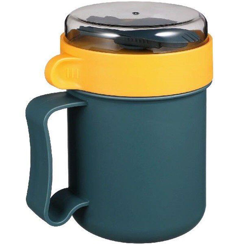 Cereal Cup Breakfast Soup Container Microwavable Bowl Mug图片
