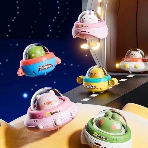 Baby Car Toys Press Gear Car Childrens Toy Car Cute Pull Ba