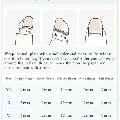 10Pcs Cute Handmade Press On Nails Full Cover Pearls Design