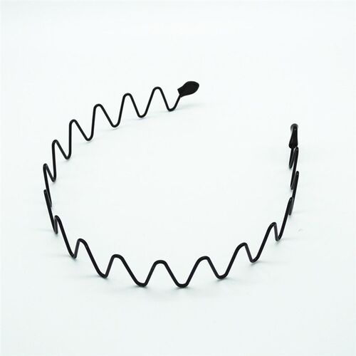 Hoop Hair Band Wave Shaped Hairband Face Washing Headdress U