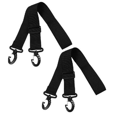 2 Pcs Skis Boot Straps Carrier Skating Supply Boots Fixing