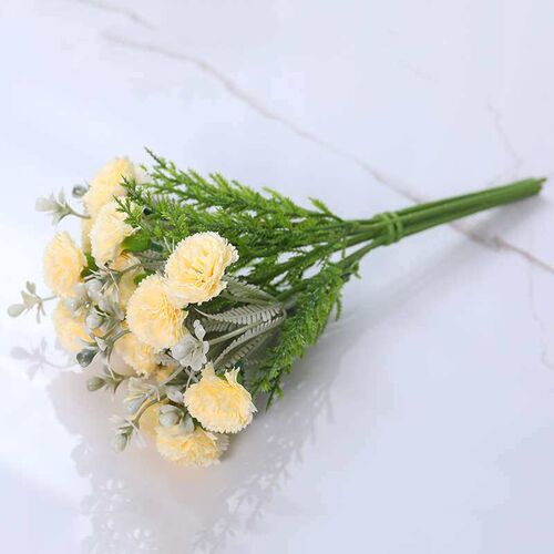 Handheld New Carnation Artificial Flower Home Desktop Fake F