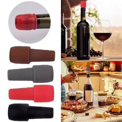 Wine Champagne Stopper Multifunctional Caps Bottle Sealers