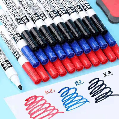 Haile Dry Erase Whiteboard Marker Pen Blackboard Pens Erasab