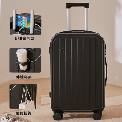Hot sale suitcase large luggage cabin bag women men trolley