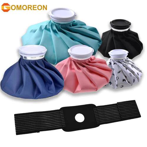 1Pcs Ice Bag Reusable Fixing Band Bandage Cold Pack Hot Wate