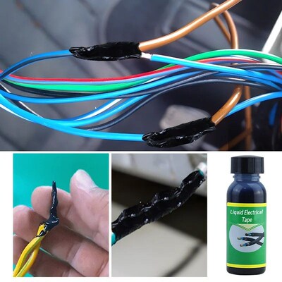 Waterproof Liquid Electrical Tape Insulating Tape Repair Rub