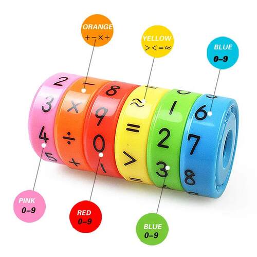 Children Magnetic Mathematics Digital Learning Educational T
