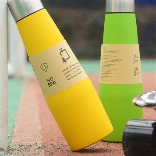New Portable Insulated Water Bottle Stainless Stee Large