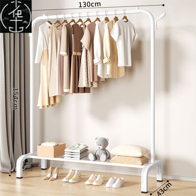 Big coat rack stand clothes holder hat hanger wooden cloth