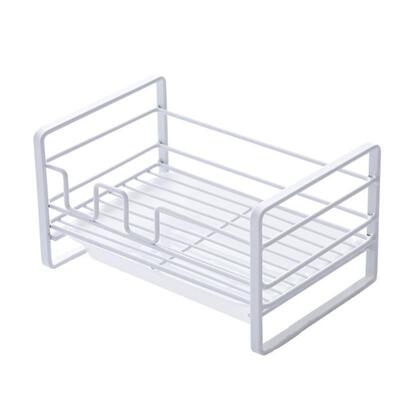 Double Sponge Drain Storage Rack Household Kitchen Cleaning