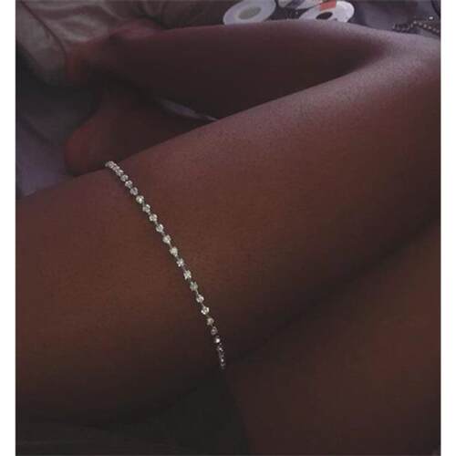 女腿链身体链 leg body thigh chain women