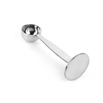 2 In 1 Stainless steel Coffee Measuring Spoon Scoop With Sta