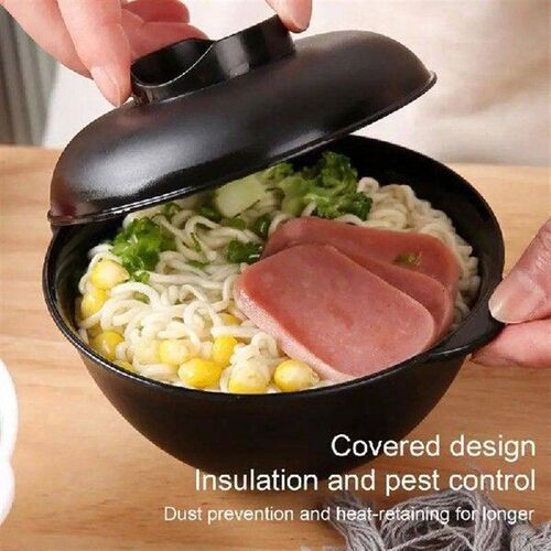 Ramen Bowl With Lid Soup Bowls With Lids Microwave Bowl Not