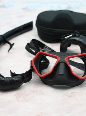 JUNHAIINS  New Low Volume Diving Mask freediving mask temper