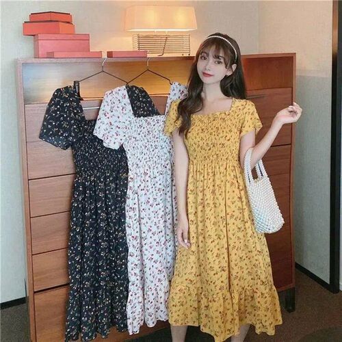 2025 Spring Summer New Dress Women Mini Dresses Female Short