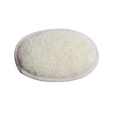 Natural Loofah Bath Exfoliating Scrub Sponge Body Scrubber E
