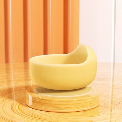 Baby Food Bowl Antispill Antiscald Antidrop Silicone Snail B