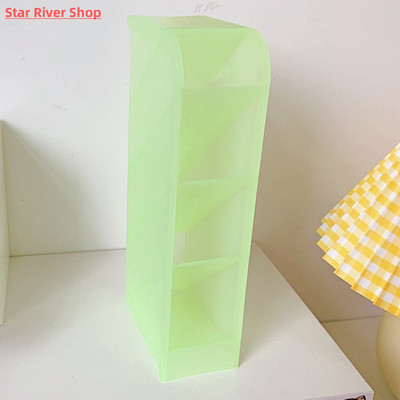 Multi-function Desktop Pen Holder for Obliquely Inserted 4 G