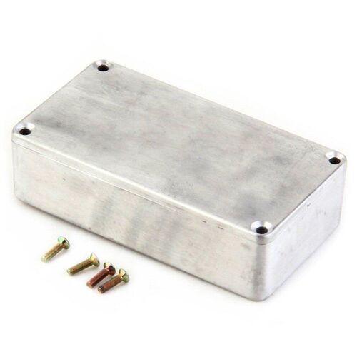 1590A/1590B Aluminum Musical Instruments Kit Cable Stomp Box