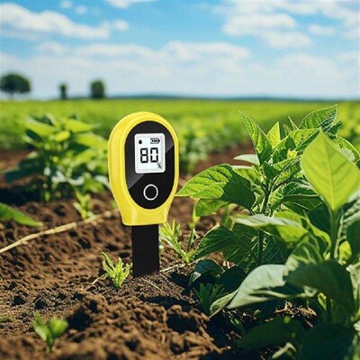 Soil Water Content yzer Meter Digital LCD Hygrometer