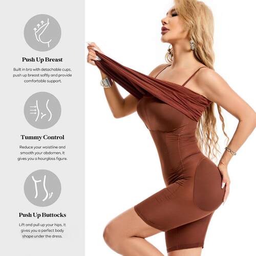 Women Low Neck Midi Dress Backless Sleeveless Bodycon Belly