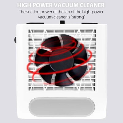 Nal Dust Collector Wth Remove Flter Powerful Vacuum Fan Vent