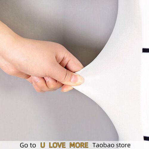 Cartoon Headboard Cover Dustproof All-Inclusive Stretch Prin