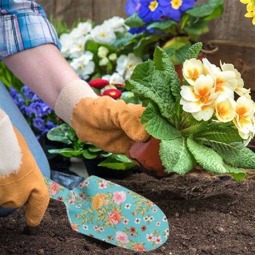 3PCS/Set Aluminum Gardening Tool Kit Garden Rake and Hand