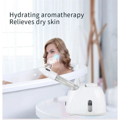 Facial Hot Spray Steamer with Extendable Arm Steaming Warm M