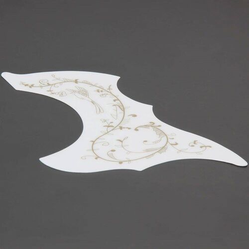 2pcs Acoustic Guitar Scratch Plate Pick Adhesive Acoustic Gu
