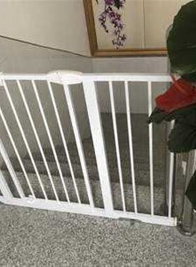 Child protective barrier stair gate pet dog isolation door b