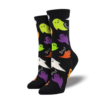 New Halloween Funny Pumpkin Socks万圣节创意搞怪南瓜潮袜