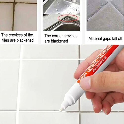 1PC   Ceramic tile bathroom wall floor tile gap color repair