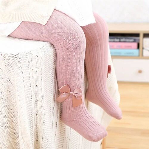 Girls Tights Winter Pantyhose Baby Infant Child Thick Warm S