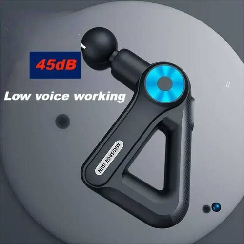 9 Heads 9 Gears Professinal Bally Total Fitness Massage Gun