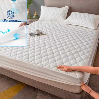Waterproof Mattress Cover Bed Fitted Sheet Mattre Protector