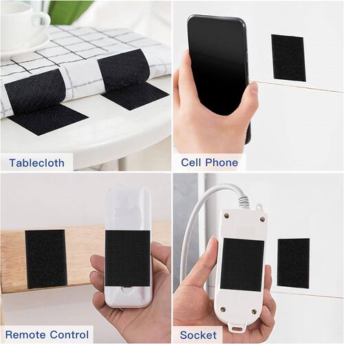 Large Hook and Loop Sheet Tape Fastener Self Adhesive Strips