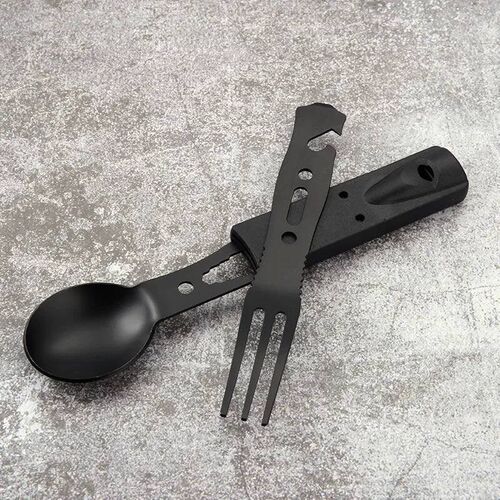 Outdoor Set Multi functional Camping Knives Camping Tablewar