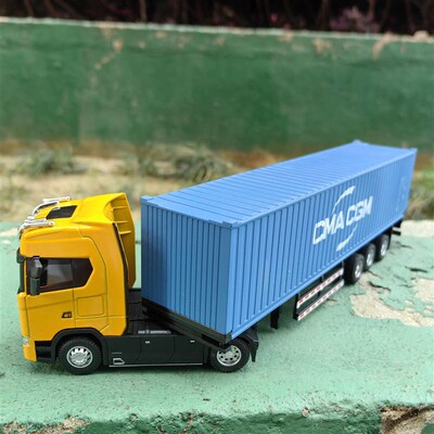 1/50 Simulation Large Truck Toy Car Model Alloy Diecast Tran