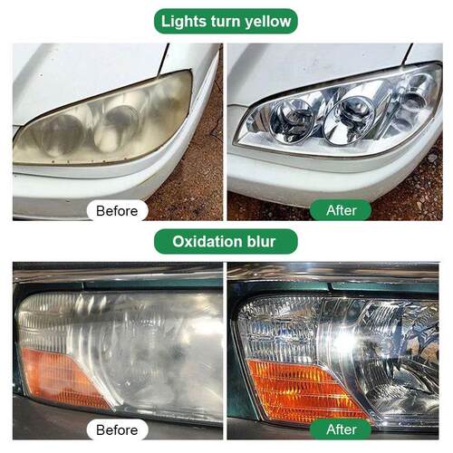 Car Headlight Restoration Polishing Kits Car Light Scratch R